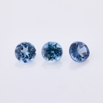 Loose Parcel of Three, .28ct Spinels