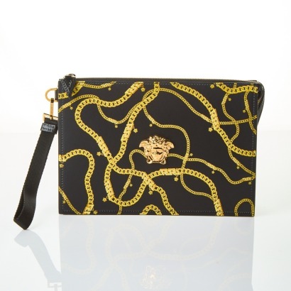 Versace, Chain Medusa Pouch - As new