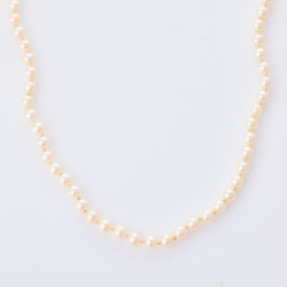 Mikimoto, 73cm Akoya Cultured Pearl Necklace