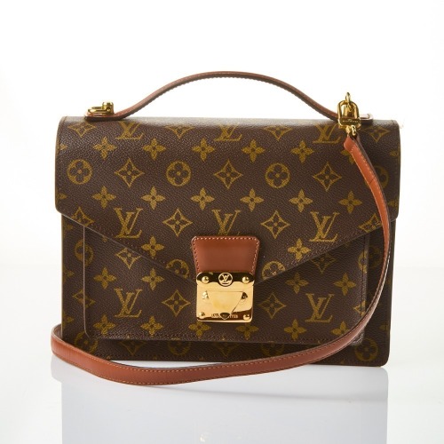 Louis Vuitton, Monogram Monceau 28 Bag