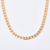 10ct Yellow Gold, 55cm Curb Link Chain