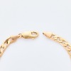 10ct Yellow Gold, 55cm Curb Link Chain - 2