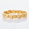 18ct Yellow Gold, 1.35ct Diamond Set Bracelet