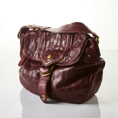 Marc Jacobs, Dark Red Leather Flap Bag