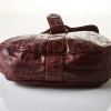 Marc Jacobs, Dark Red Leather Flap Bag - 2