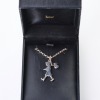 Karen Walker, Runaway Girl Sterling Silver Necklace with Box - 2