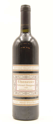 (1) 1996 BVE Barossa Valley Estate Ebenezer Cabernet Sauvignon Merlot, Barossa Valley