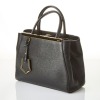 Fendi, Black Petite Sac 2Jours Elite Tote Bag - 2