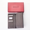 Bally, Brown Leather Long Wallet New with Box - 2