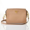 Prada, Cipria Saffiano Bandoliera Bag 1BH104