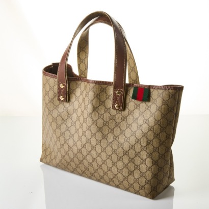 Gucci, GG Supreme Shopping Tote Bag, circa 2009