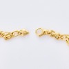 10ct Yellow Gold, 42cm, Hollow Oval Curb Link Chain - 2