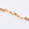 9ct Rose Gold, 39cm Fob Chain with 'T' Bar - 2