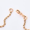 9ct Rose Gold, Vintage, 43cm Belcher Link Chain with Albert Clasp - 2