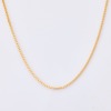 14ct Yellow Gold, 40cm Box Chain