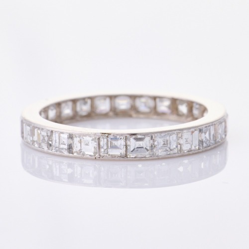 Platinum, Traditional 2.40ct Diamond Eternity Band