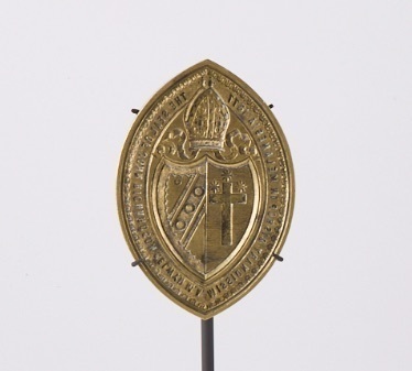 A Hand Carved Seal of Bishop John Richardson Selwyn of Melanesia