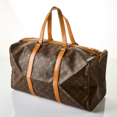 Louis Vuitton, Monogram Sac Souple 45