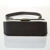 Salvatore Ferragamo, Black Leather Bag - 2