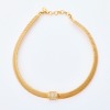 Christian Dior, 40cm Gold-tone Diamante Choker - 2