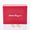 Salvatore Ferragamo, Gancini Earrings with Box - 2