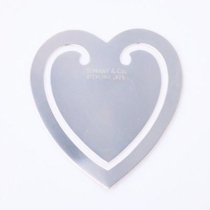 Tiffany & Co, Sterling Silver Heart Bookmark