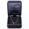 Tiffany & Co., 18ct Yellow Gold, Elsa Peretti Small Diamond Earring / Necklet Set with Box - 2