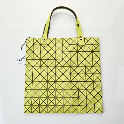 Issey Miyake, BaoBao Light Yellow Tote Bag - As new