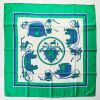 Hermès, Ex Libris Silk Scarf by Hugo Grygkar