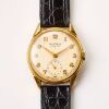 Gold Plated, 31mm Buren Grand-Prix Hand-Wound Wristwatch