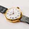 18ct Yellow Gold, J.W.Benson Hand-Wound Wristwatch, circa 1927 - 3