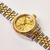 Stainless Steel/18ct Yellow Gold, 26mm Rolex Lady-Datejust Automatic Wristwatch, circa 1989 - 3