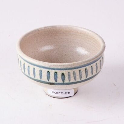 A Simon Englehardt Tin Glaze Bowl