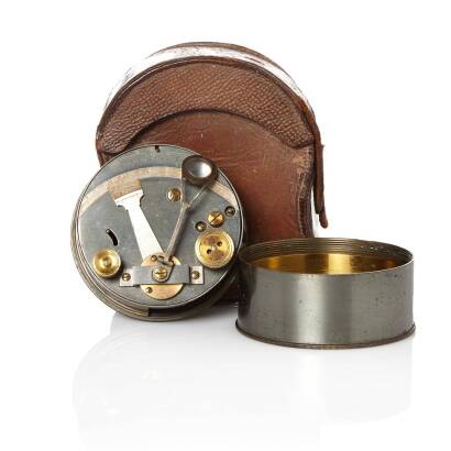 A Vintage 'Troughton & Sims', London Pocket Sextant