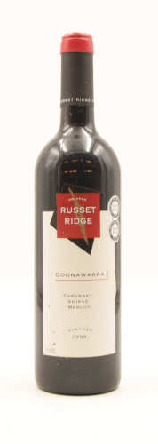 (1) 1999 Orlando Russet Ridge Cabernet Shiraz Merlot, Coonawarra