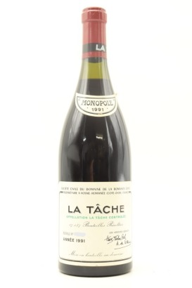 (1) 1991 Domaine de la Romanee-Conti La Tache Grand Cru Monopole, Cote de Nuits [RP97] (US)