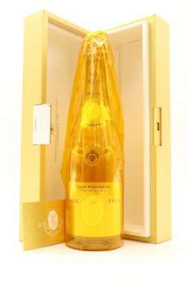 (1) 2014 Louis Roederer Cristal Millesime Brut, Champagne [JR18.5] (GB)