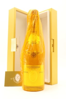 (1) 2009 Louis Roederer Cristal Millesime Brut, Champagne [JR17] [RP95] [WE97] (GB)