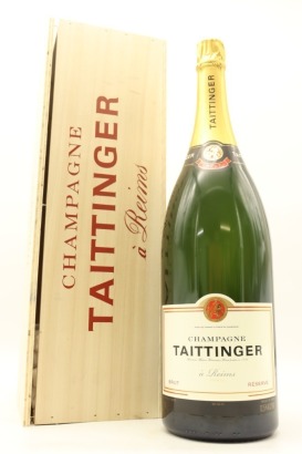 (1) NV Taittinger Brut Reserve, Champagne, 3000ml (OWC)