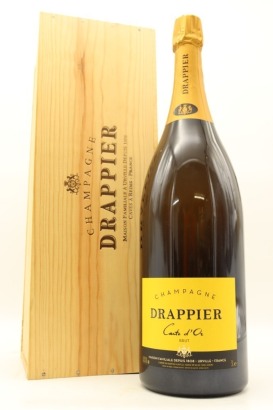 (1) NV Drappier Carte d'Or Brut, Champagne, 3000ml (OWC)