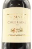 (1) 2014 Te Mata Estate Coleraine, Hawke's Bay, 3000ml [BC98] (OWC) - 3