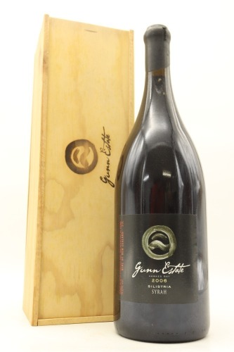 (1) 2000 Gunn Estate Silistria Syrah, Hawke's Bay, 3000ml (OWC)