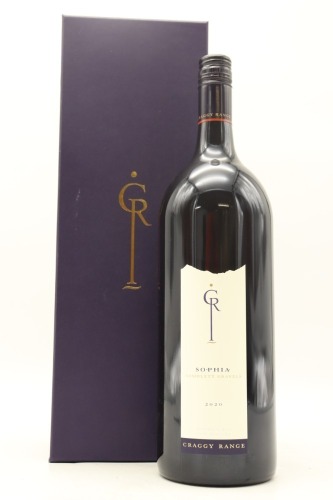 (1) 2020 Craggy Range Sophia Merlot, Gimblett Gravels, 1500ml [JR17.5] (GB)