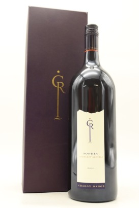 (1) 2021 Craggy Range Sophia Merlot, Gimblett Gravels, 1500ml [JR16.5] [WE95] (GB)