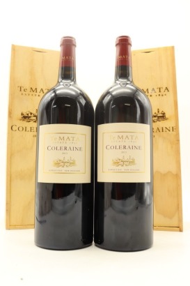 (2) 2013 Te Mata Estate Coleraine, Hawke's Bay, 1500ml [BC98] (GB)