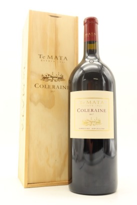 (1) 2017 Te Mata Estate Coleraine, Hawke's Bay, 1500ml [BC96] (GB)