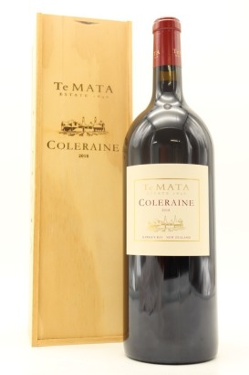 (1) 2018 Te Mata Estate Coleraine, Hawke's Bay, 1500ml (GB)