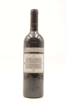 (1) 2001 BVE Barossa Valley Estate Ebenezer Shiraz, Barossa Valley