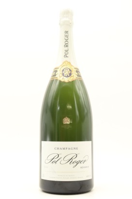 (1) NV Pol Roger Brut Reserve, Champagne, 1500ml