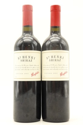 (2) 2004 Penfolds St. Henri Shiraz, South Australia [JR17.5] [JO95]